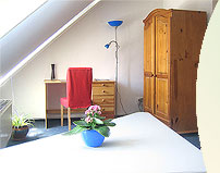 Ferienwohnung "Aire" im Dachgeschoß
